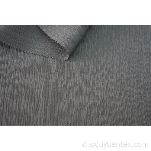 Polyester Rayon Nylon Spandex Vải thun Crinkle